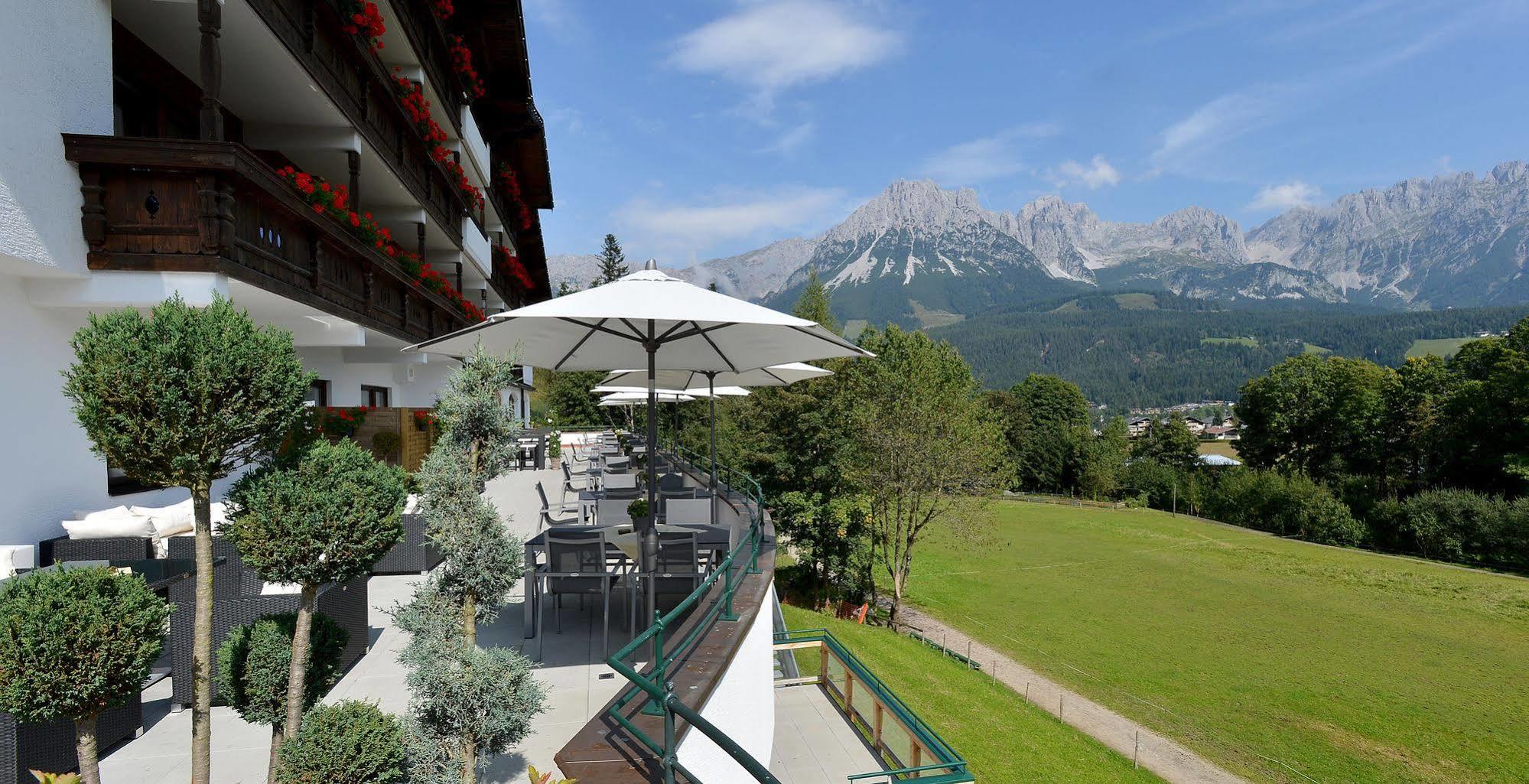Familienhotel Christoph Ellmau Εξωτερικό φωτογραφία