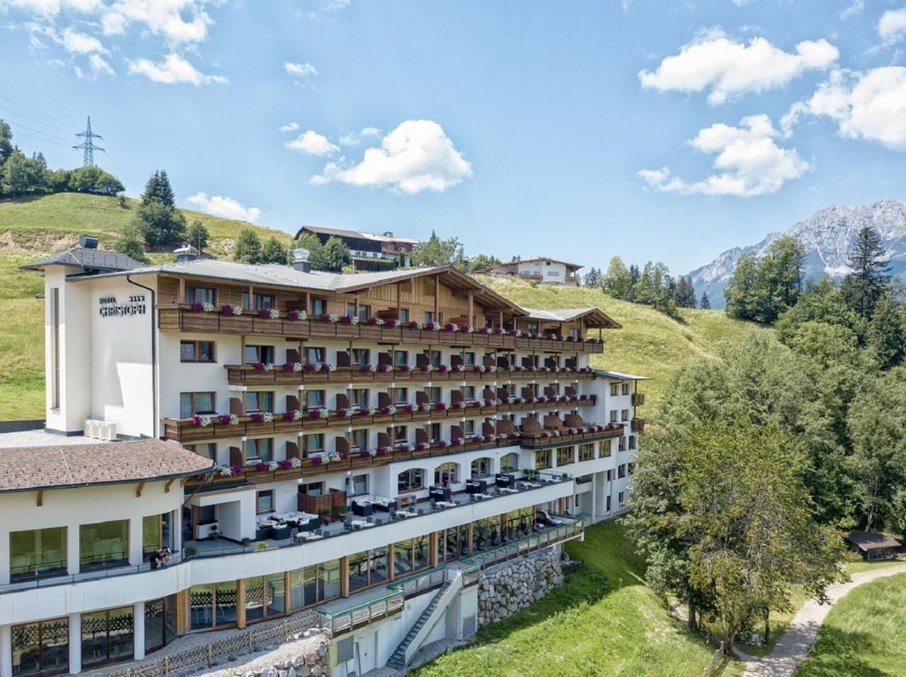 Familienhotel Christoph Ellmau Εξωτερικό φωτογραφία